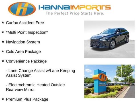 Used 2024 Lexus RX 350 Premium Plus w/ Convenience Package image 8