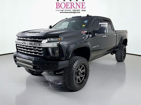 Used 2022 Chevrolet Silverado 2500 LTZ w/ LTZ Convenience Package image 3