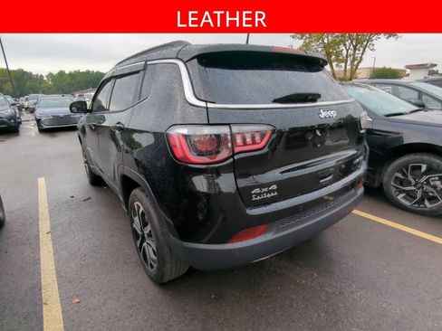 Used 2023 Jeep Compass Limited AWD/4WD image 4