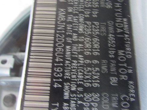 Used 2006 Hyundai Tucson Limited FWD image 45