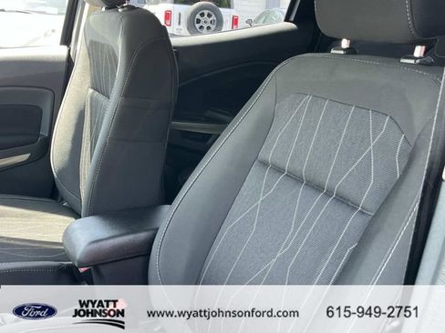 Certified 2019 Ford EcoSport SE FWD image 27