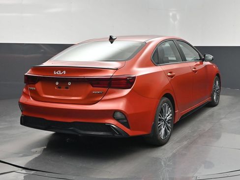 Certified 2022 Kia Forte GT-Line w/ GT-Line Premium Package FWD image 28