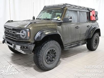 Used 2024 Ford Bronco Raptor w/ Interior Carbon Fiber Pack 6