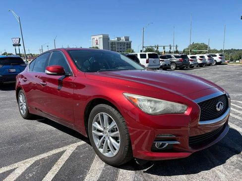 Used 2014 INFINITI Q50 Premium w/ Navigation Package AWD/4WD image 7
