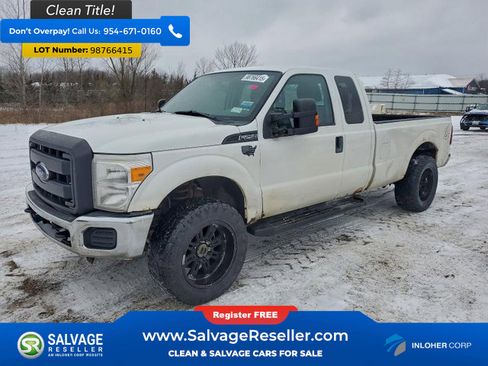 Used 2015 Ford F250 XL w/ Power Equipment Group image 1