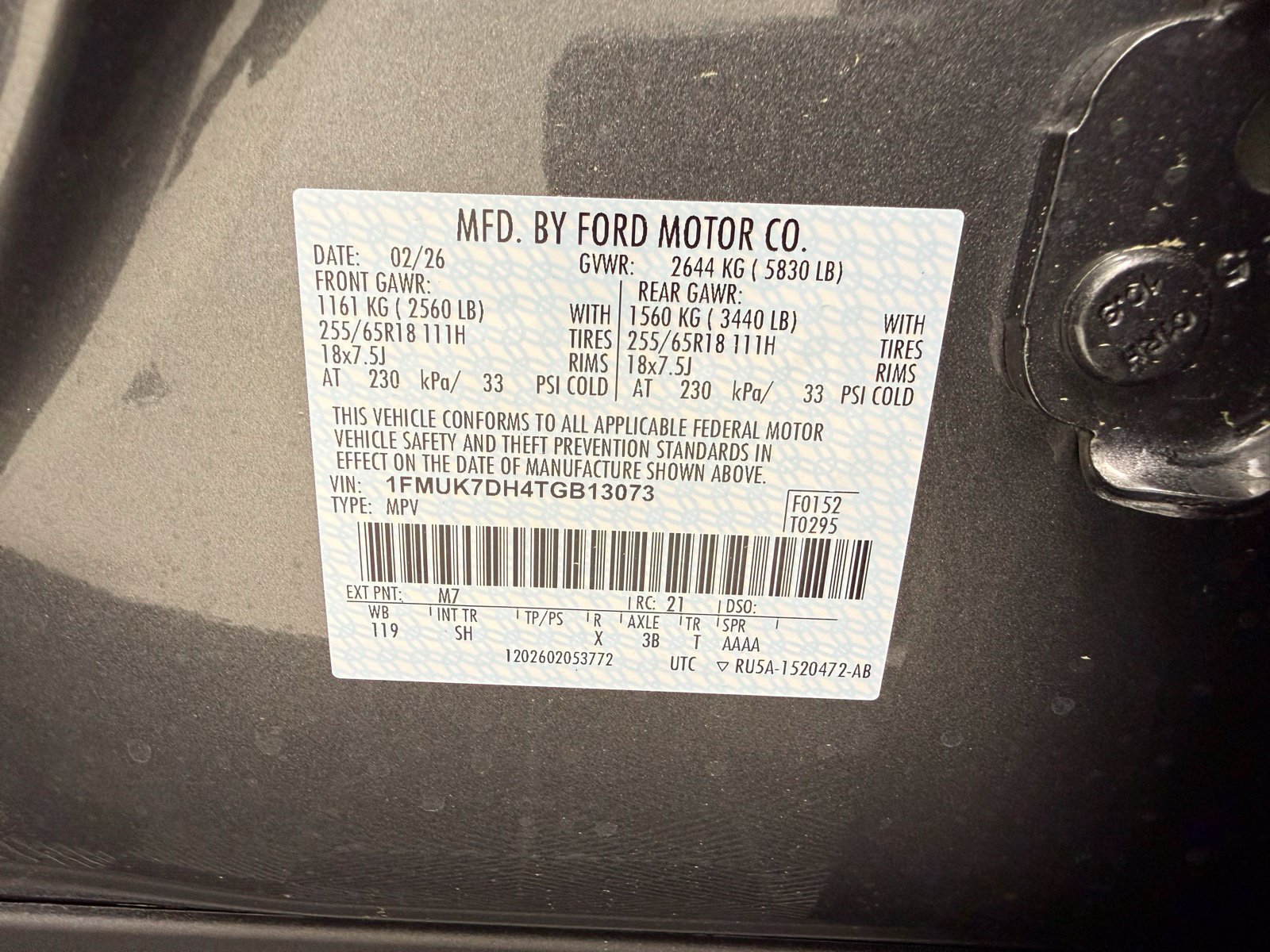 New 2026 Ford Explorer Active w/ Active Comfort Package RWD image 16