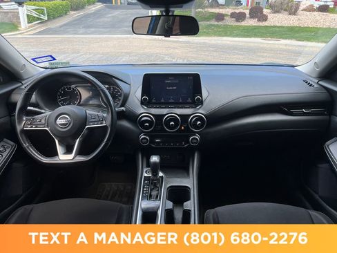 Used 2020 Nissan Sentra SV w/ Trunk Package FWD image 12