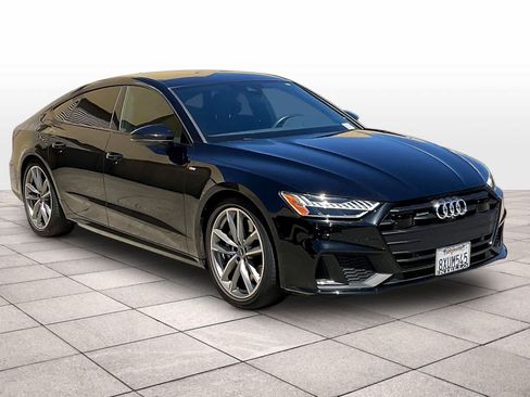 Used 2021 Audi A7 e Premium Plus w/ Executive Package AWD/4WD image 3