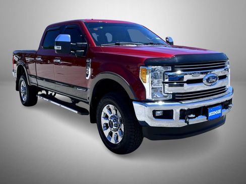 Used 2017 Ford F350 Lariat w/ Chrome Package AWD/4WD image 3