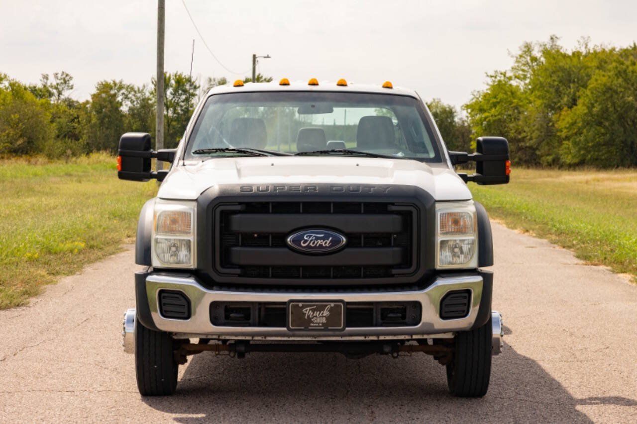 Used 2016 Ford F450 XL w/ Power Equipment Group AWD/4WD image 4