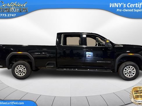 Used 2022 GMC Sierra 2500 SLE image 4