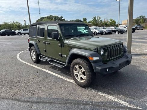Used 2021 Jeep Wrangler Unlimited Sport AWD/4WD image 1