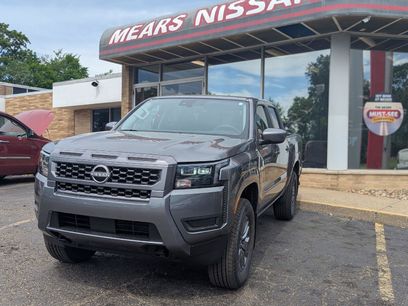 New 2026 Nissan Frontier SV w/ All-Weather Content Package