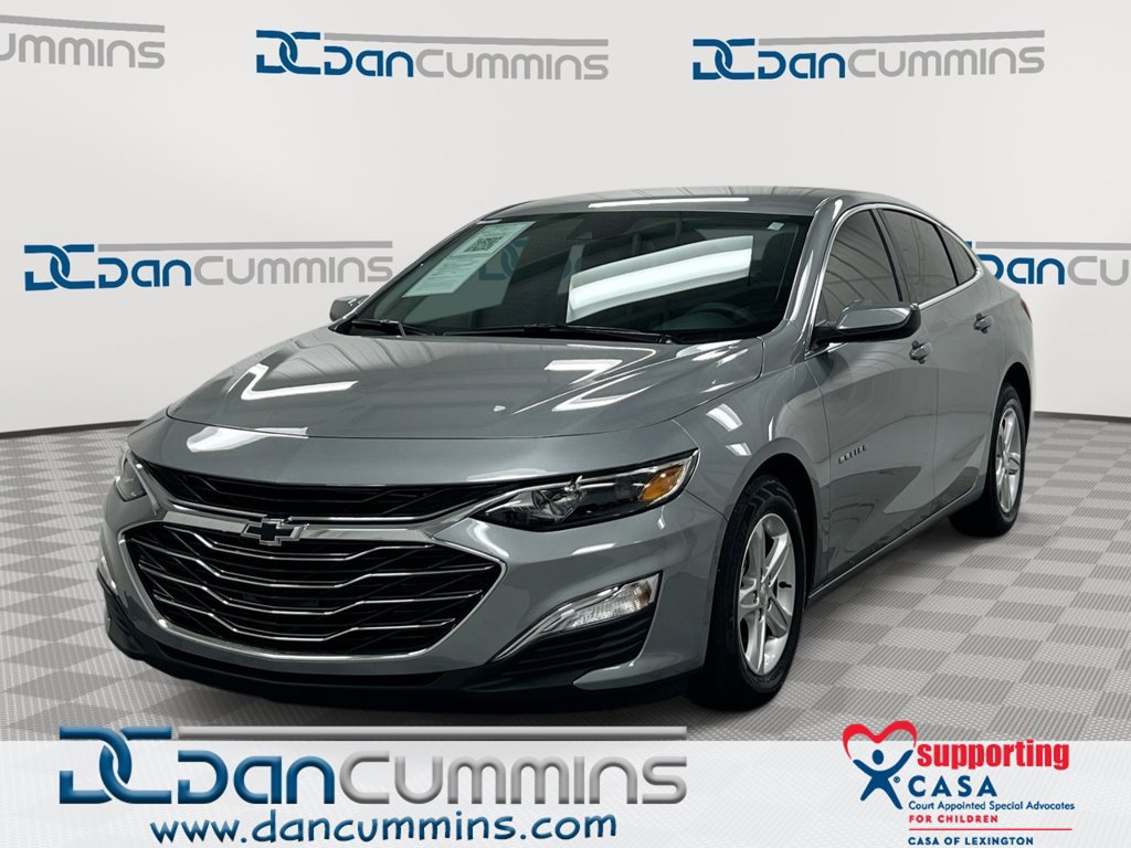 Used 2025 Chevrolet Malibu LS FWD image 1