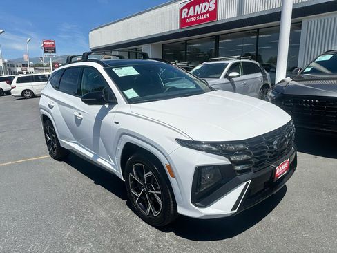 Used 2025 Hyundai Tucson N Line AWD/4WD image 2