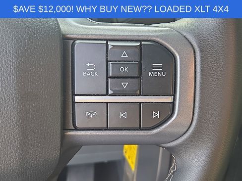 Used 2025 Ford F150 XLT w/ Equipment Group 301A Standard AWD/4WD image 21