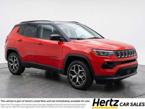 Used 2025 Jeep Compass Limited AWD/4WD image 1
