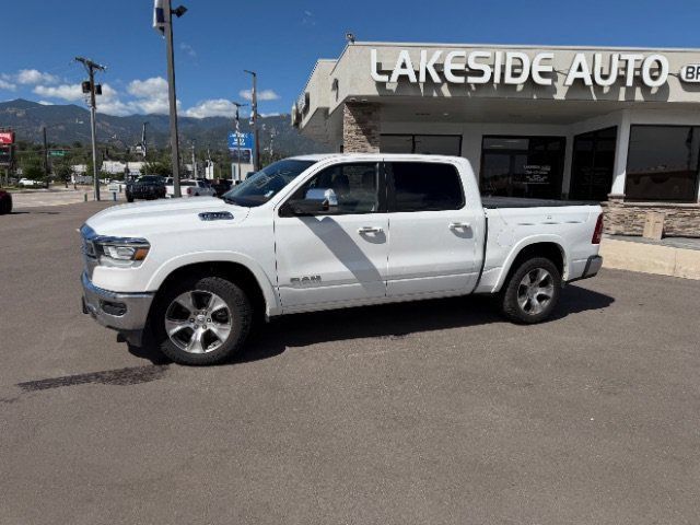 Used 2020 RAM 1500 Laramie AWD/4WD image 3
