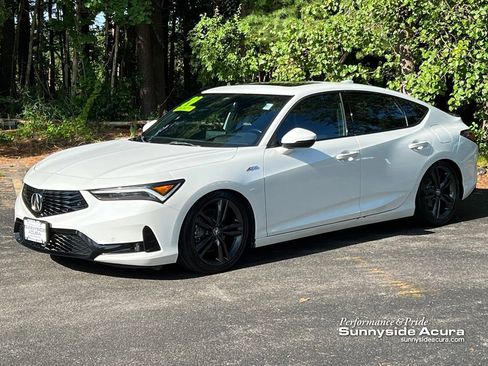 Certified 2024 Acura Integra A-Spec FWD image 1