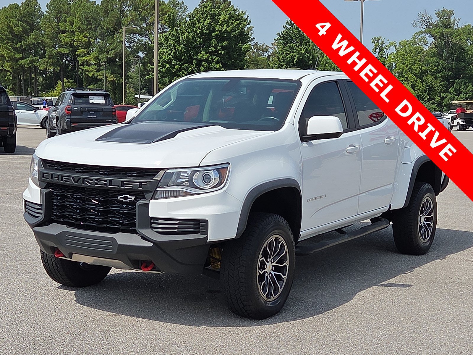 Used 2022 Chevrolet Colorado ZR2 w/ LPO, Power Package AWD/4WD image 2