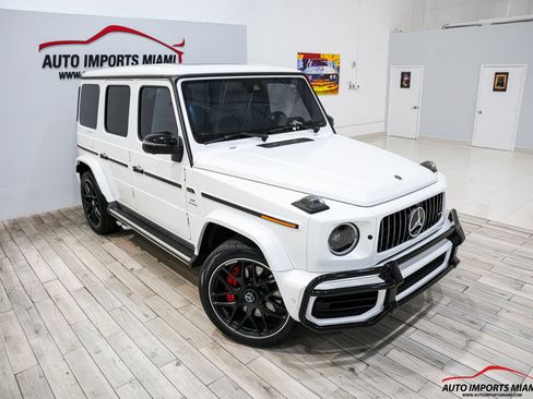 Used 2021 Mercedes-Benz G 63 AMG 4MATIC image 31