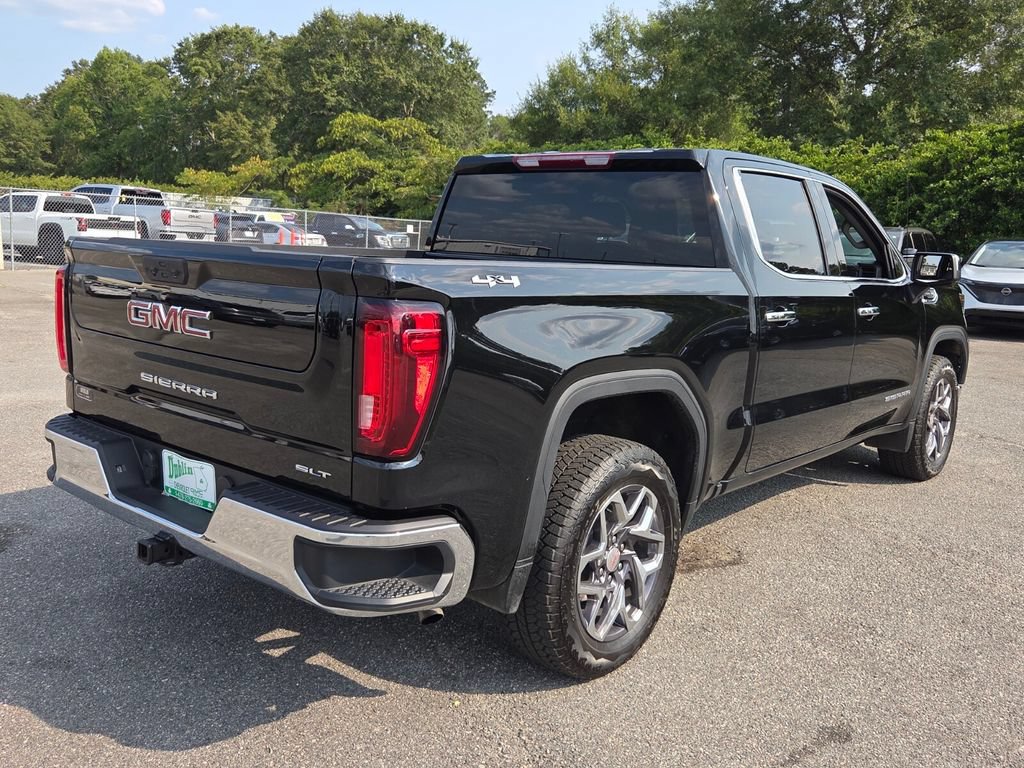 Certified 2026 GMC Sierra 1500 SLT AWD/4WD image 10