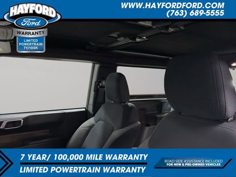 New 2025 Ford Bronco 2-Door image 25