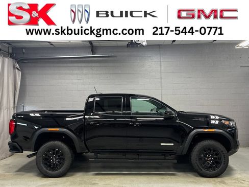 New 2026 GMC Canyon Elevation w/ Convenience Package AWD/4WD image 1