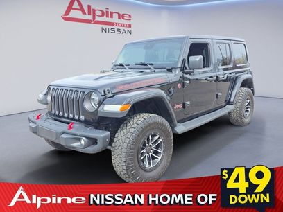 Used 2020 Jeep Wrangler Unlimited Rubicon