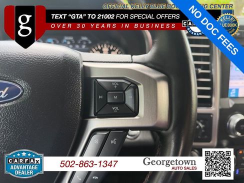 Used 2019 Ford F150 Platinum w/ Equipment Group 701A Luxury AWD/4WD image 5
