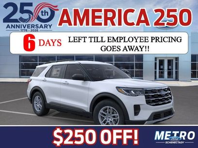 New 2026 Ford Explorer Active