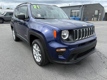 Used 2021 Jeep Renegade Sport w/ Sport Appearance Group