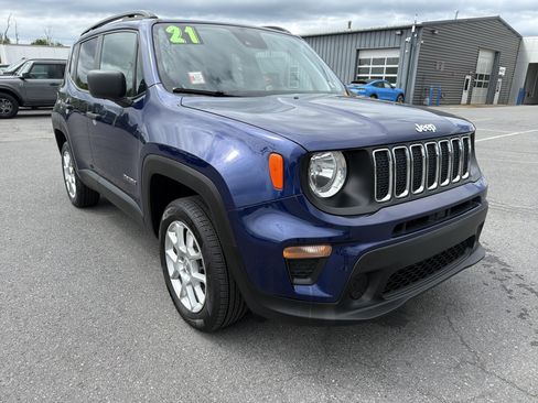 Used 2021 Jeep Renegade Sport w/ Sport Appearance Group AWD/4WD image 1