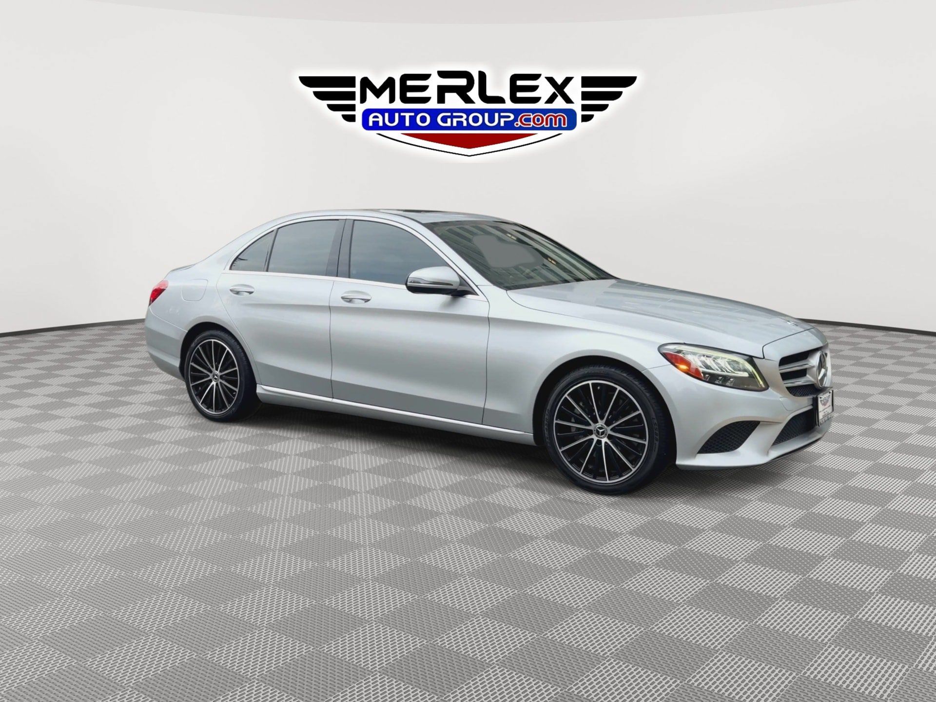 Used 2020 Mercedes-Benz C 300 Sedan w/ Premium Package image 2