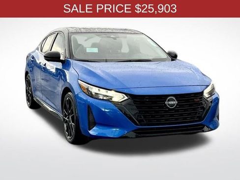New 2025 Nissan Sentra SR w/ SR Premium Package image 3