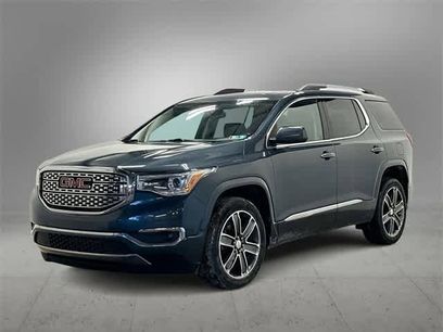 Used 2019 GMC Acadia Denali w/ Technology Package