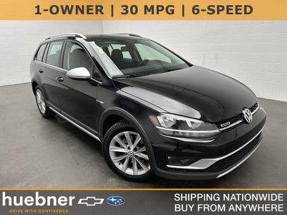 Used 2019 Volkswagen Golf Alltrack S