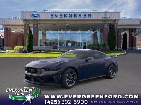 New 2026 Ford Mustang Dark Horse w/ Dark Horse Handlin Package RWD image 1