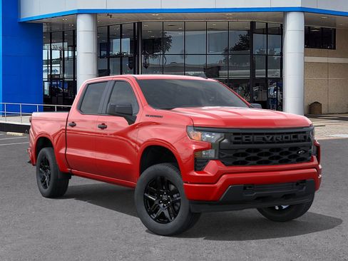 New 2026 Chevrolet Silverado 1500 Custom w/ LPO, Dark Essentials Package image 7