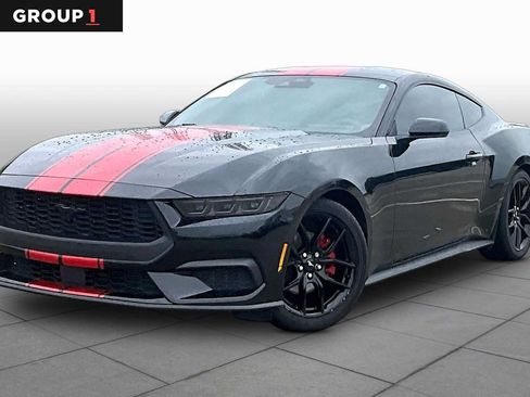 Used 2025 Ford Mustang Coupe RWD image 1