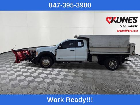 Used 2023 Ford F450 XL w/ Snow Plow Prep Package AWD/4WD image 20