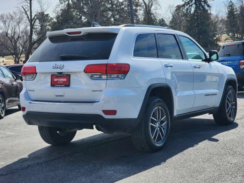 Used 2018 Jeep Grand Cherokee Limited AWD/4WD image 7