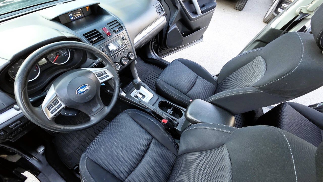 Used 2014 Subaru Forester 2.5i Premium w/ All-Weather Package AWD/4WD image 28