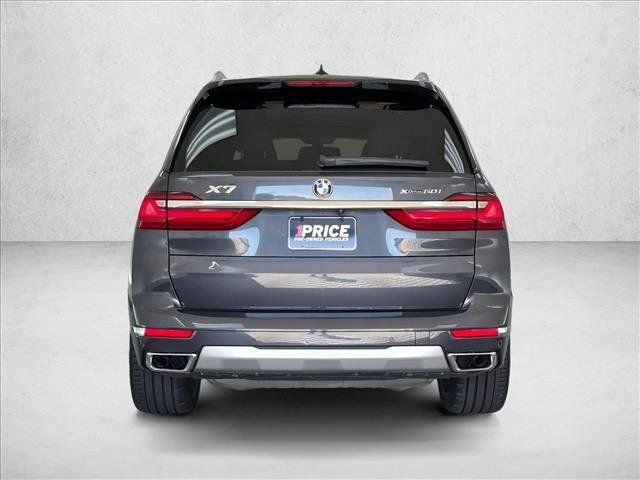 Used 2019 BMW X7 xDrive50i w/ Executive Package AWD/4WD image 7