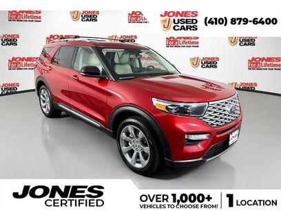 Used 2020 Ford Explorer Platinum w/ Premium Technology Package