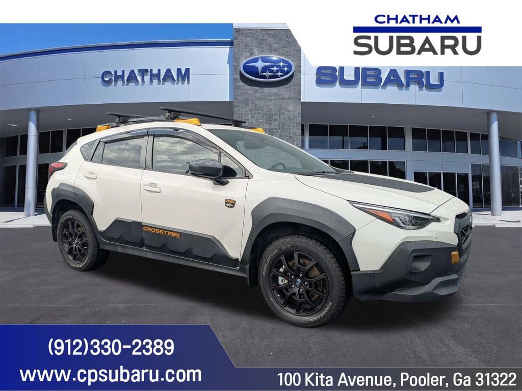 Certified 2024 Subaru Crosstrek 2.5i Wilderness w/ Wilderness Package AWD/4WD image 1
