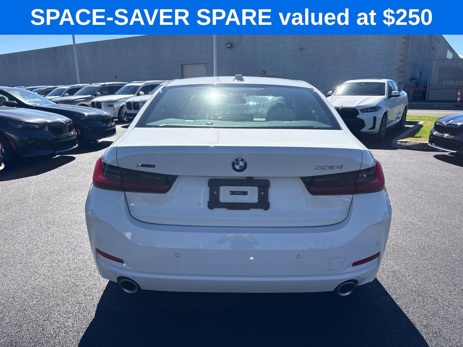 Used 2026 BMW 330i xDrive Sedan w/ Convenience Package AWD/4WD image 5