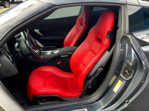 Used 2018 Chevrolet Corvette Stingray Coupe w/ Carbon Flash Badge Package image 6