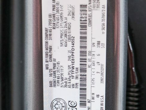 Used 2023 Ford F150 XLT w/ Equipment Group 302A High AWD/4WD image 33