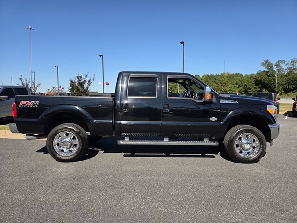 Used 2016 Ford F250 King Ranch w/ FX4 Off-Road Package AWD/4WD image 13